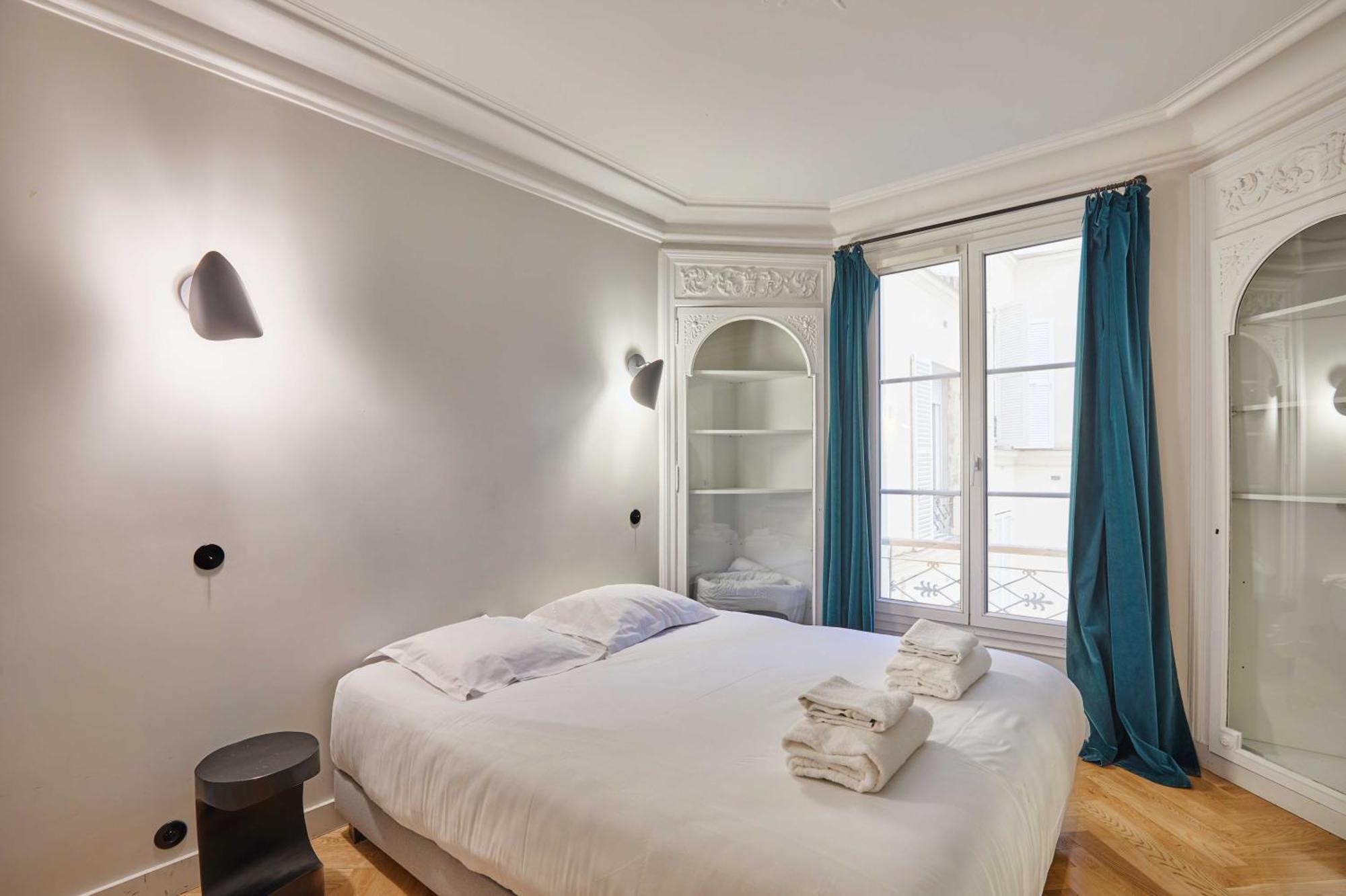 Magnificent Apartment - 3Br- 8P - Batignolles Parijs Buitenkant foto