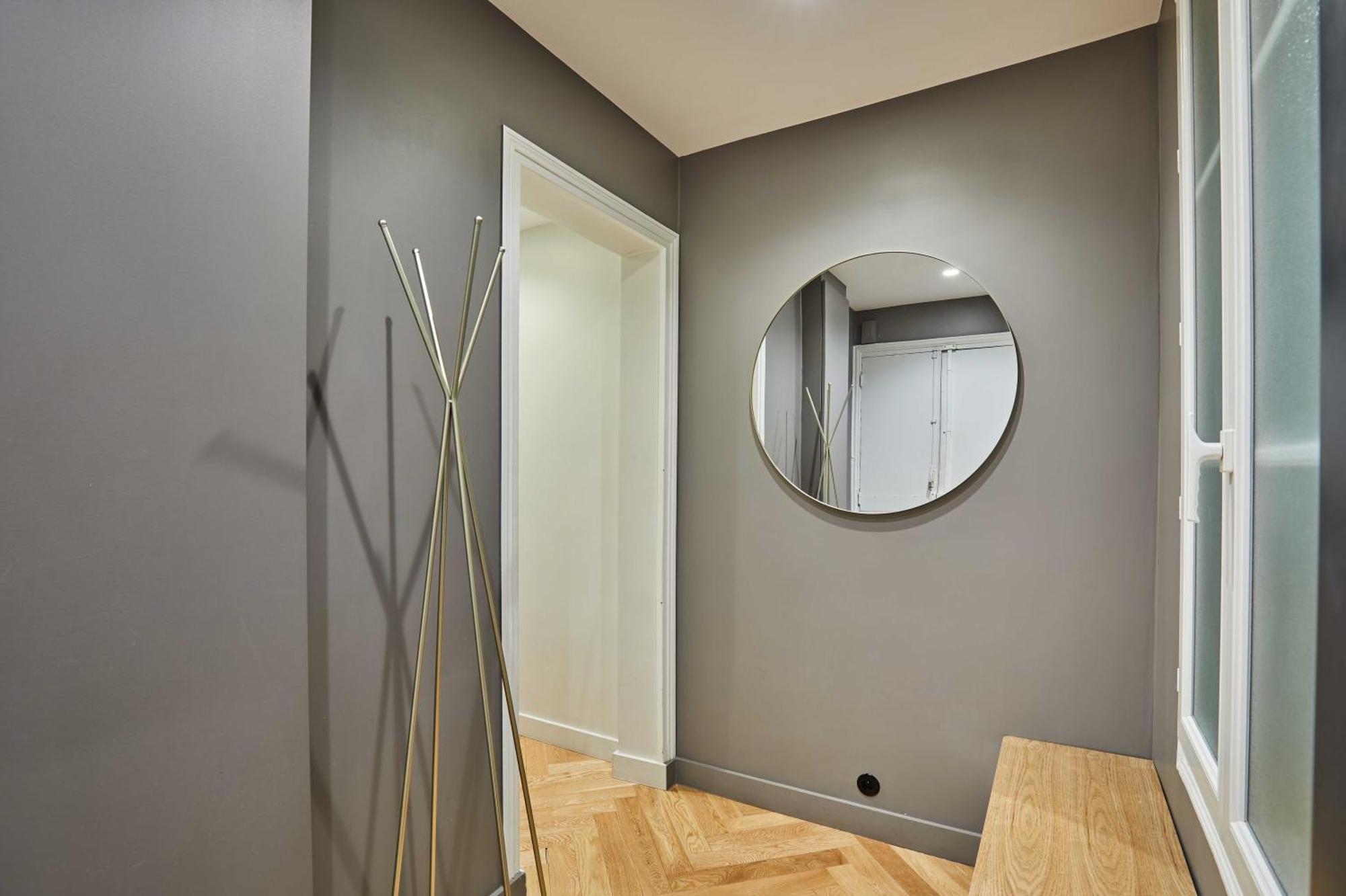 Magnificent Apartment - 3Br- 8P - Batignolles Parijs Buitenkant foto