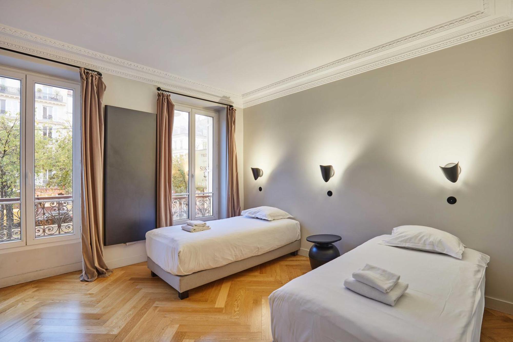 Magnificent Apartment - 3Br- 8P - Batignolles Parijs Buitenkant foto