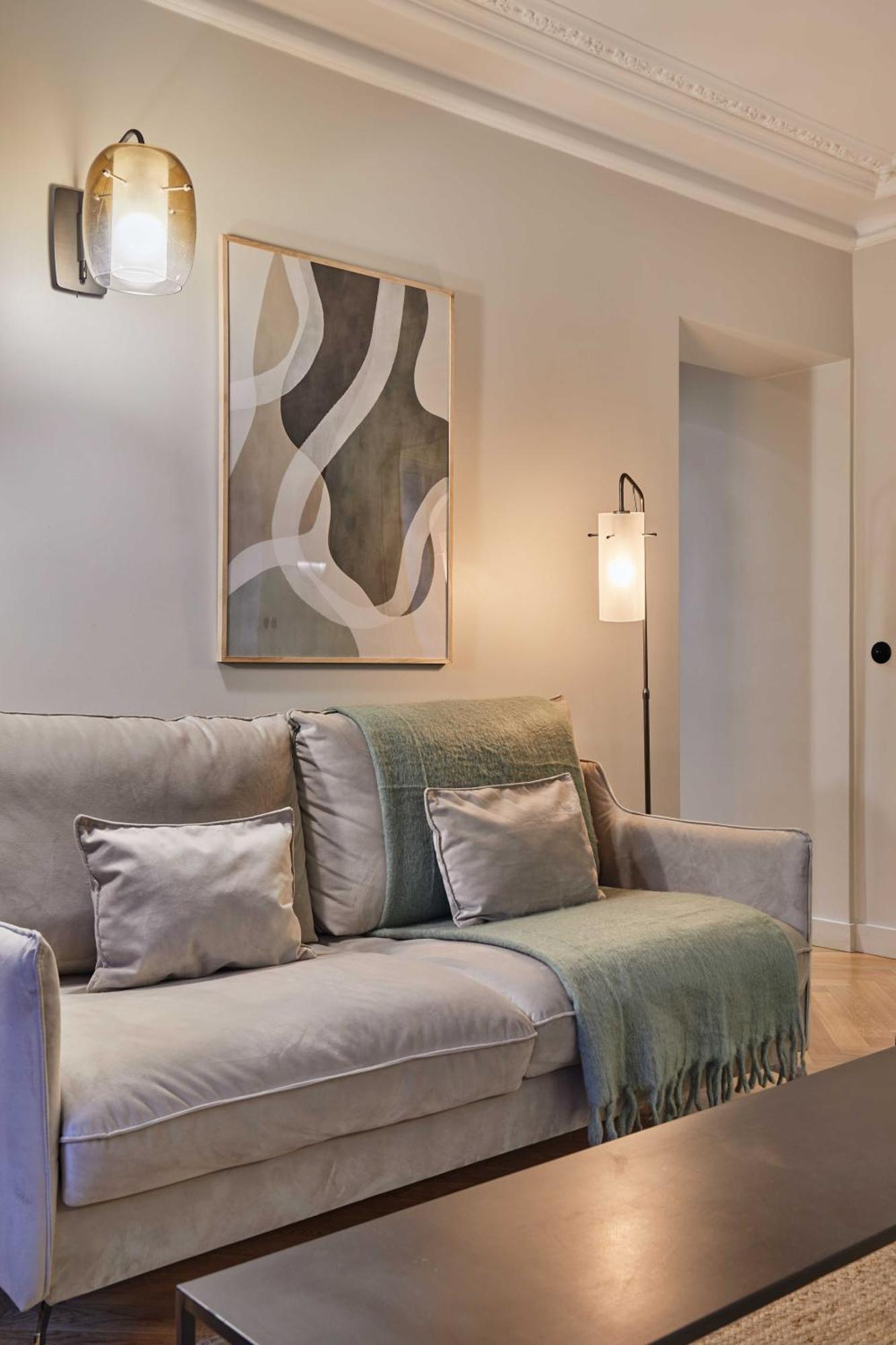 Magnificent Apartment - 3Br- 8P - Batignolles Parijs Buitenkant foto