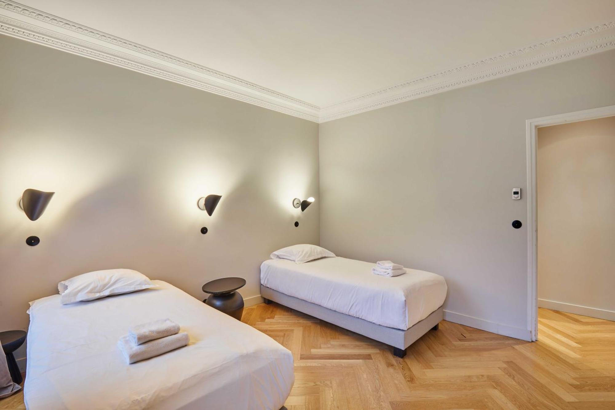 Magnificent Apartment - 3Br- 8P - Batignolles Parijs Buitenkant foto