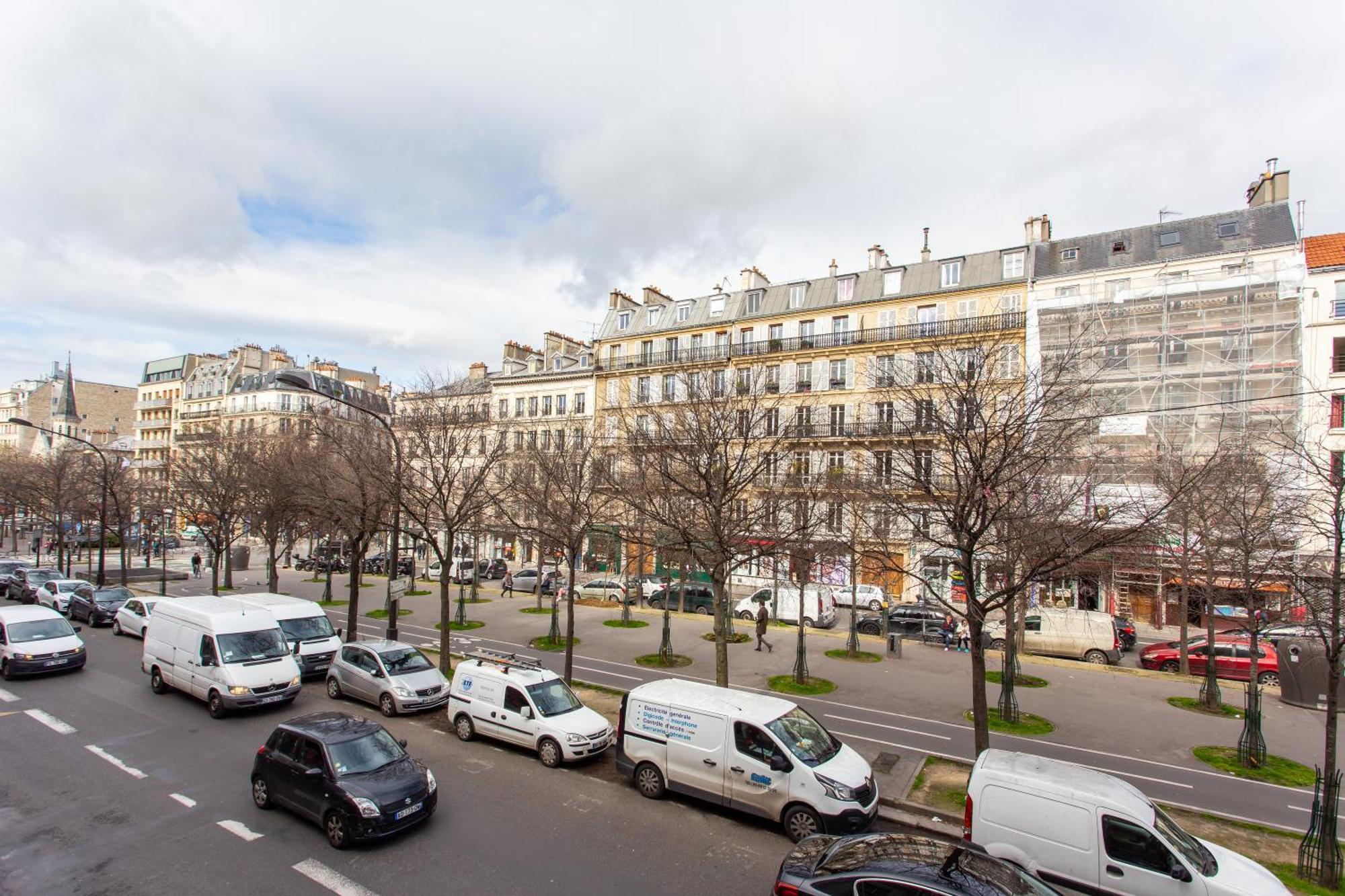 Magnificent Apartment - 3Br- 8P - Batignolles Parijs Buitenkant foto