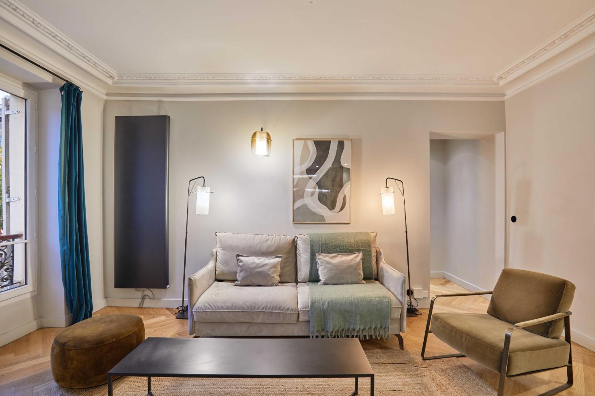 Magnificent Apartment - 3Br- 8P - Batignolles Parijs Buitenkant foto